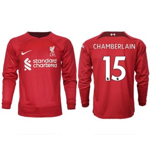 Liverpool Chamberlain #15 Hemmatröja 2022-23 Långärmad